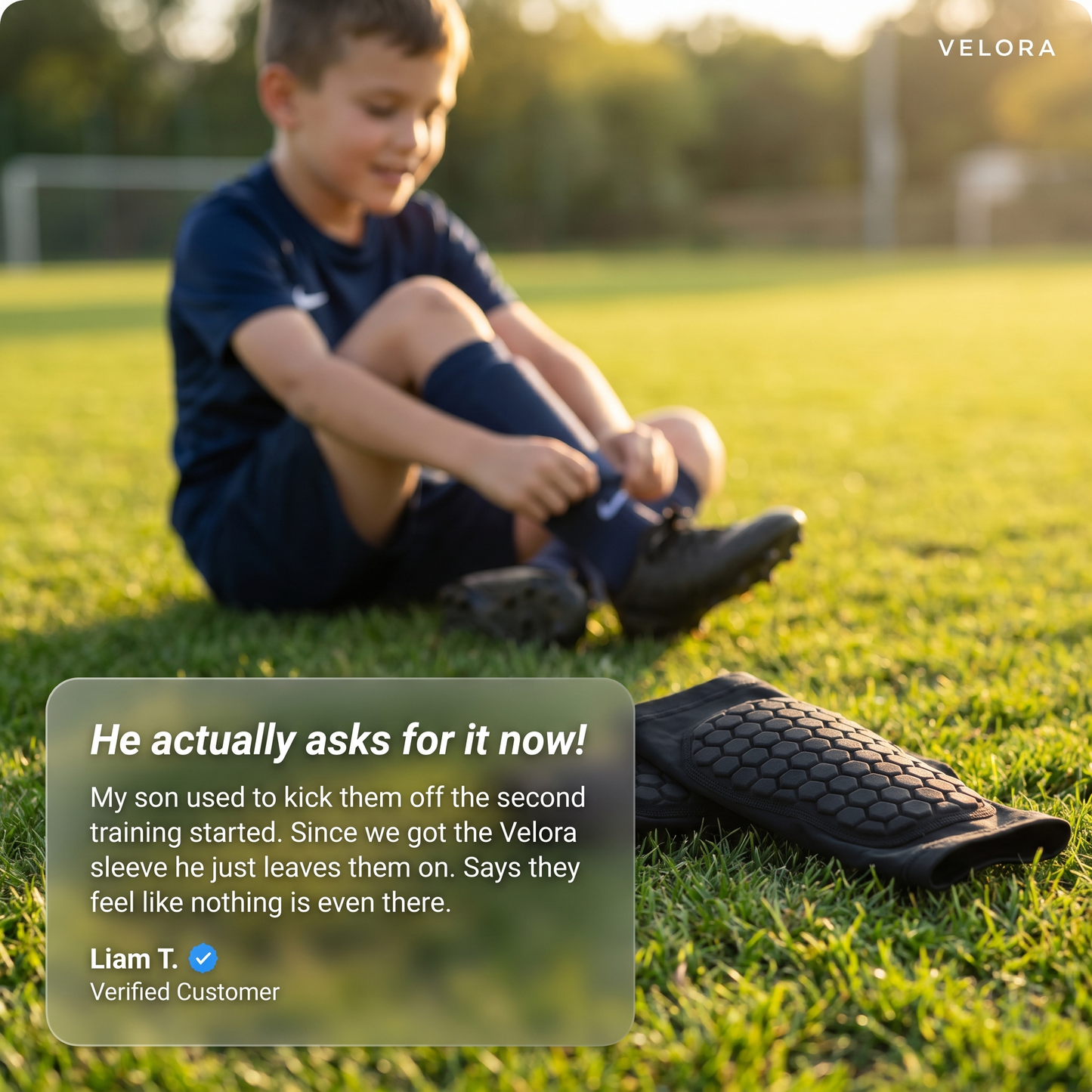 Velora™ - Shin Guard Sleeve