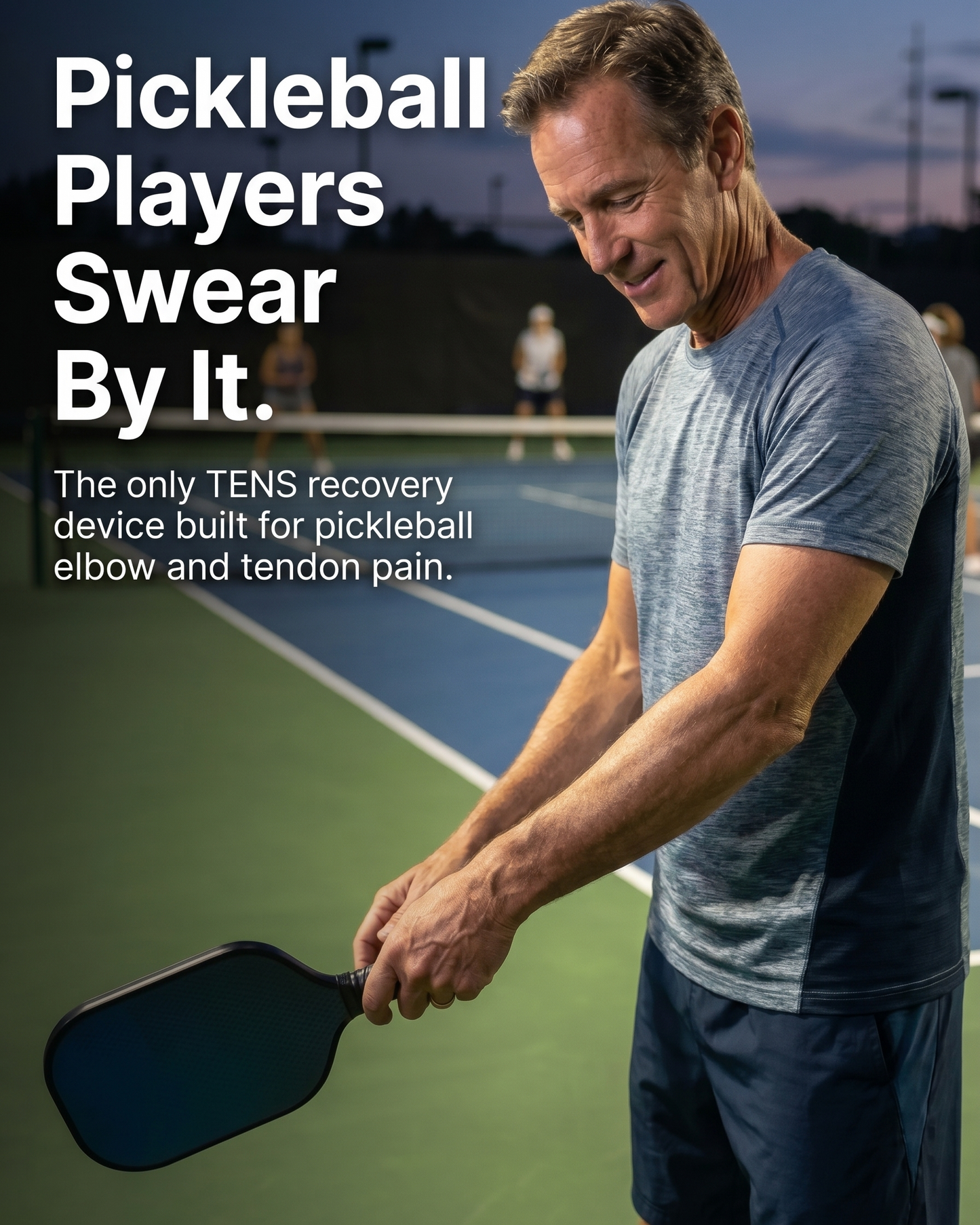 Velora™ PulseRelief - The TENS Recovery Device For Pickleball Players
