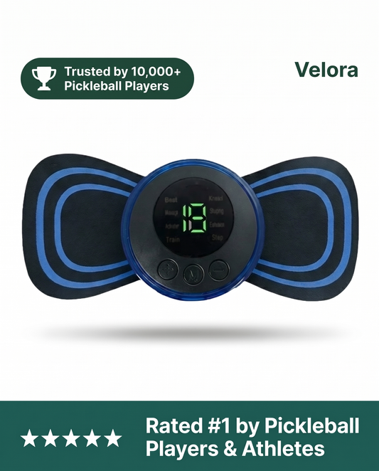 Velora™ PulseRelief - The TENS Recovery Device For Pickleball Players